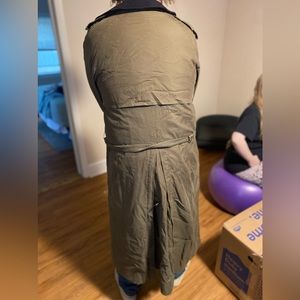 2 trenchcoats
